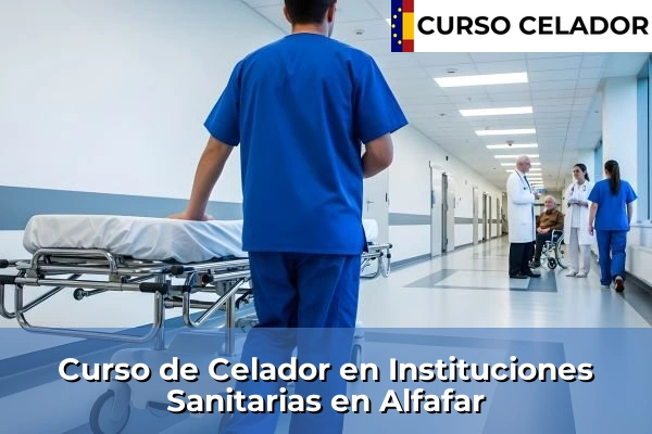 Curso de Celador en Instituciones Sanitarias en Alfafar