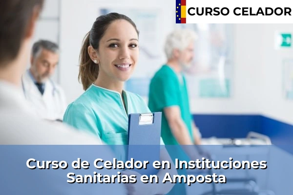 Curso de Celador en Instituciones Sanitarias en Botarell 18 Curso de Celador en Instituciones Sanitarias en Amposta