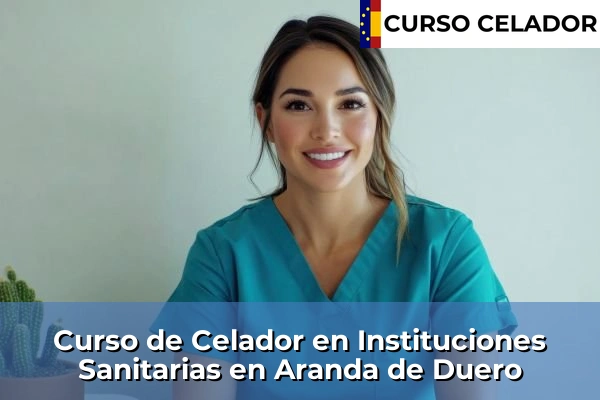 Curso de Celador en Instituciones Sanitarias en Aranda de Duero