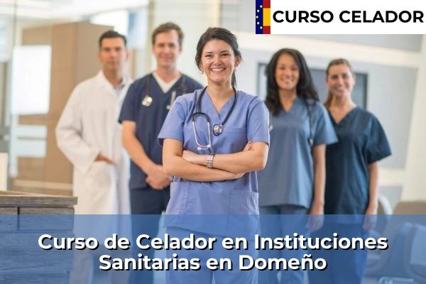 Curso de Celador en Instituciones Sanitarias en Domeño