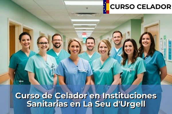 Curso de Celador en Instituciones Sanitarias en La Seu d'Urgell