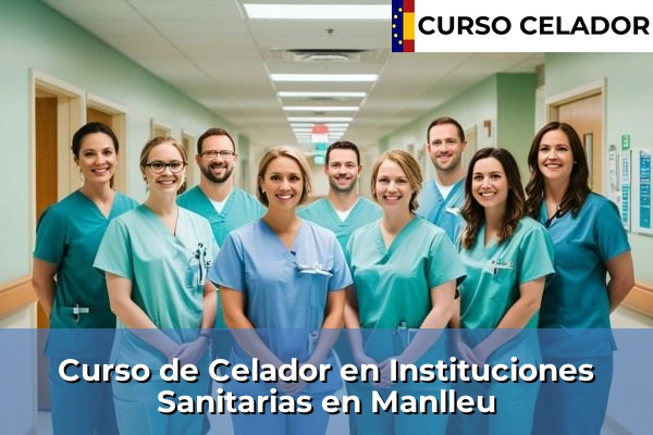 Curso de Celador en Instituciones Sanitarias en Manlleu
