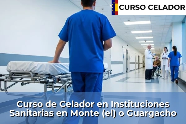 Curso de Celador en Instituciones Sanitarias en Monte (el) o Guargacho