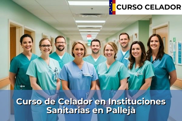 Curso de Celador en Instituciones Sanitarias en Pallejà