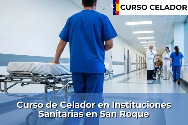 Curso de Celador en Instituciones Sanitarias en San Roque