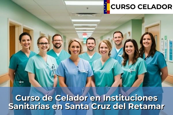Curso de Celador en Instituciones Sanitarias en Santa Cruz del Retamar