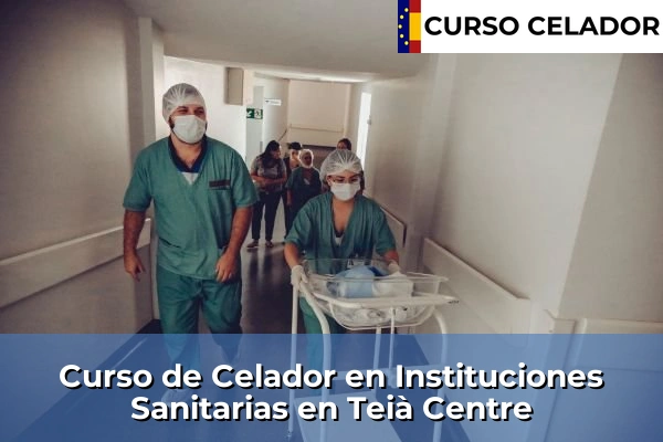 Curso de Celador en Instituciones Sanitarias en Teià Centre