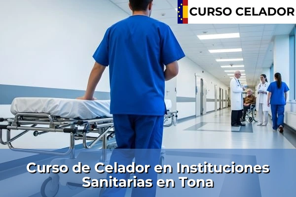 Curso de Celador en Instituciones Sanitarias en Tona